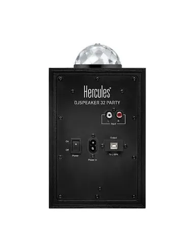 Hercules DJ Speaker 32 Party Negro Alámbrico 30 W