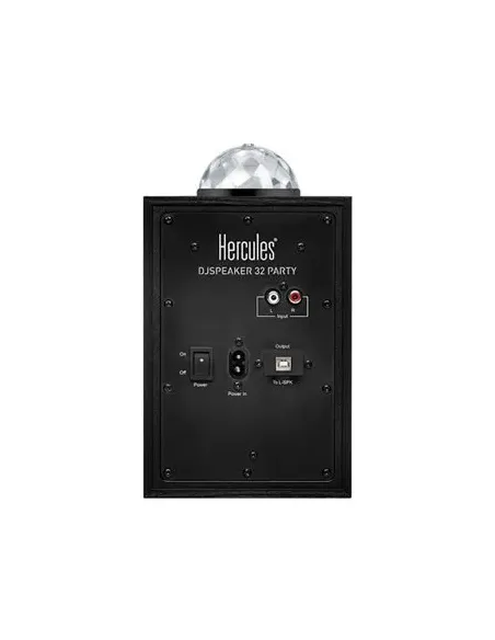 Hercules DJ Speaker 32 Party Negro Alámbrico 30 W