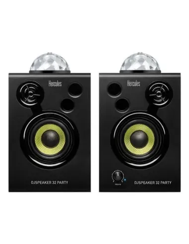 Hercules DJ Speaker 32 Party Negro Alámbrico 30 W