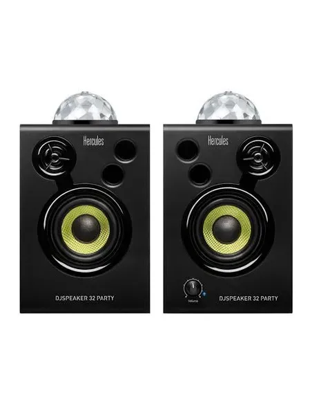 Hercules DJ Speaker 32 Party Negro Alámbrico 30 W