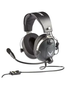 Thrustmaster T.Flight U.S. Air Force Edition Auriculares Alámbrico Diadema Juego Negro