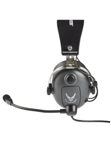 Thrustmaster T.Flight U.S. Air Force Edition Auriculares Alámbrico Diadema Juego Negro