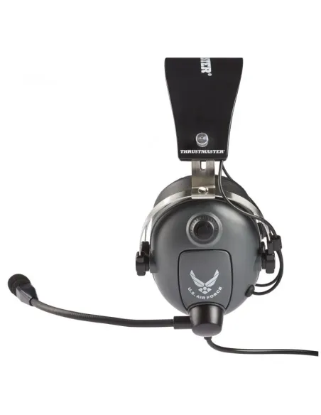 Thrustmaster T.Flight U.S. Air Force Edition Auriculares Alámbrico Diadema Juego Negro