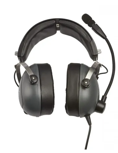 Thrustmaster T.Flight U.S. Air Force Edition Auriculares Alámbrico Diadema Juego Negro