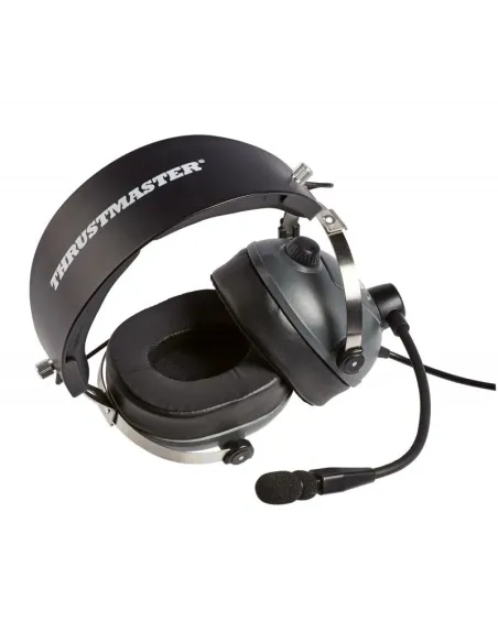 Thrustmaster T.Flight U.S. Air Force Edition Auriculares Alámbrico Diadema Juego Negro