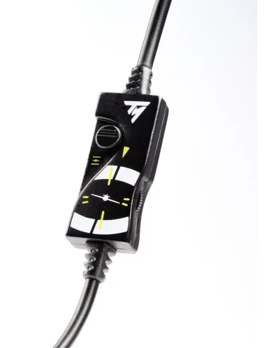 Thrustmaster T.Flight U.S. Air Force Edition Auriculares Alámbrico Diadema Juego Negro