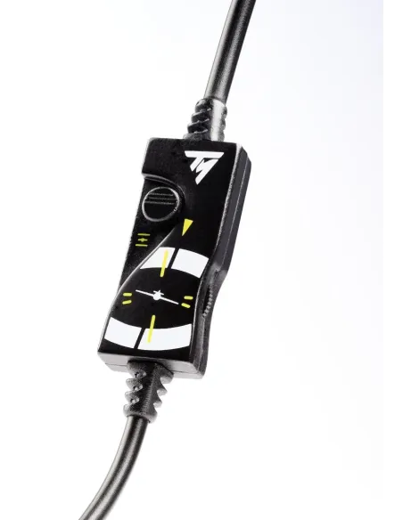 Thrustmaster T.Flight U.S. Air Force Edition Auriculares Alámbrico Diadema Juego Negro