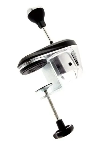 Thrustmaster 4060059 mando y volante Negro, Metálico USB Analógico PC, PlayStation 4, PlayStation 5, Playstation 3, Xbox One,