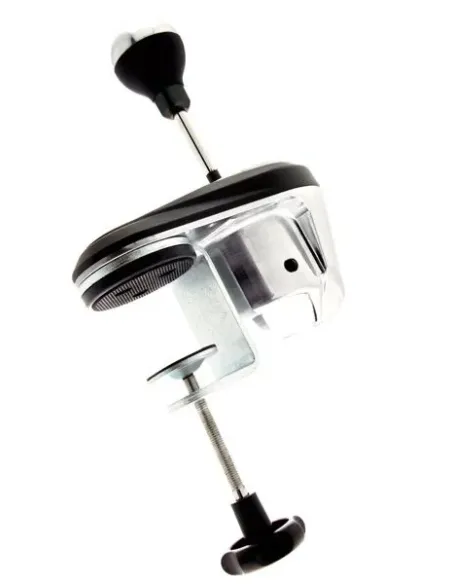 Thrustmaster 4060059 mando y volante Negro, Metálico USB Analógico PC, PlayStation 4, PlayStation 5, Playstation 3, Xbox One,