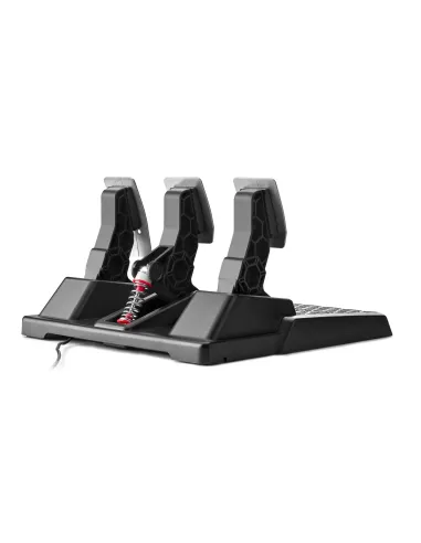 Thrustmaster T3PM Negro Pedales PC, PlayStation 4, PlayStation 5, Xbox One, Xbox Series S, Xbox Series X