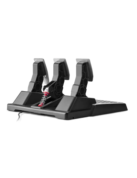 Thrustmaster T3PM Negro Pedales PC, PlayStation 4, PlayStation 5, Xbox One, Xbox Series S, Xbox Series X