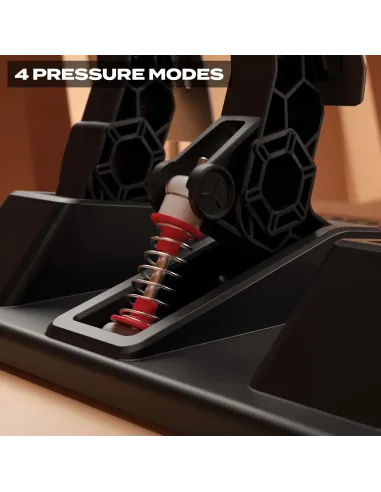 Thrustmaster T3PM Negro Pedales PC, PlayStation 4, PlayStation 5, Xbox One, Xbox Series S, Xbox Series X