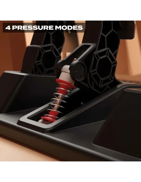 Thrustmaster T3PM Negro Pedales PC, PlayStation 4, PlayStation 5, Xbox One, Xbox Series S, Xbox Series X