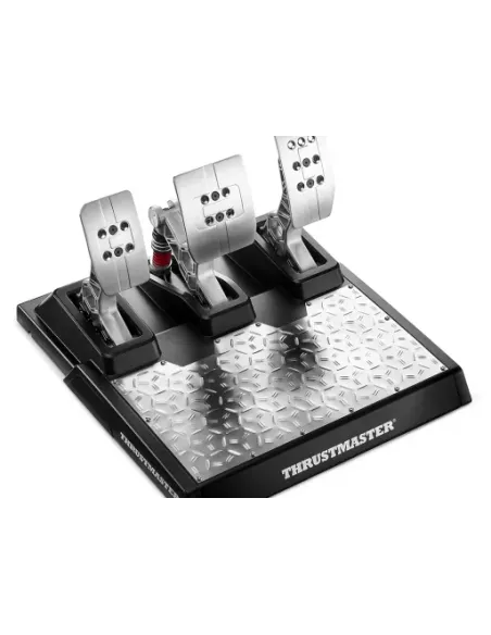 Thrustmaster T-LCM Negro, Acero inoxidable USB Pedales PC, PlayStation 4, PlayStation 5, Xbox