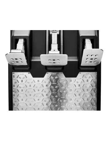 Thrustmaster T-LCM Negro, Acero inoxidable USB Pedales PC, PlayStation 4, PlayStation 5, Xbox