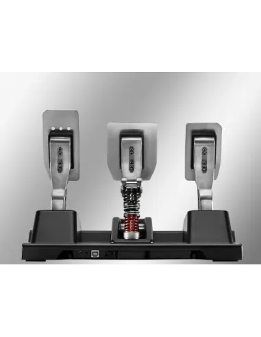 Thrustmaster T-LCM Negro, Acero inoxidable USB Pedales PC, PlayStation 4, PlayStation 5, Xbox