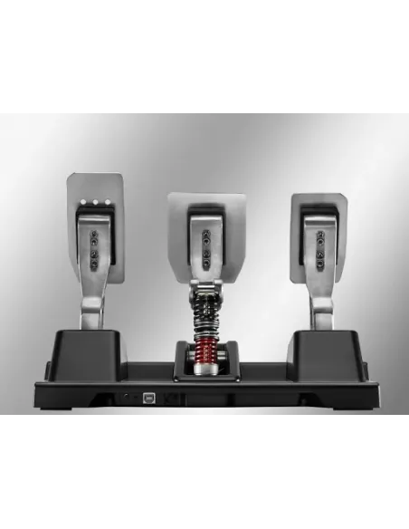 Thrustmaster T-LCM Negro, Acero inoxidable USB Pedales PC, PlayStation 4, PlayStation 5, Xbox