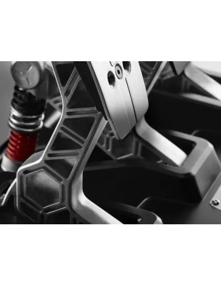 Thrustmaster T-LCM Negro, Acero inoxidable USB Pedales PC, PlayStation 4, PlayStation 5, Xbox