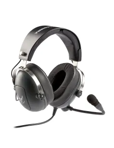 Thrustmaster T.Flight U.S. Air Force Auriculares Alámbrico Diadema Aviación Control de tráfico aéreo Negro, Gris 2