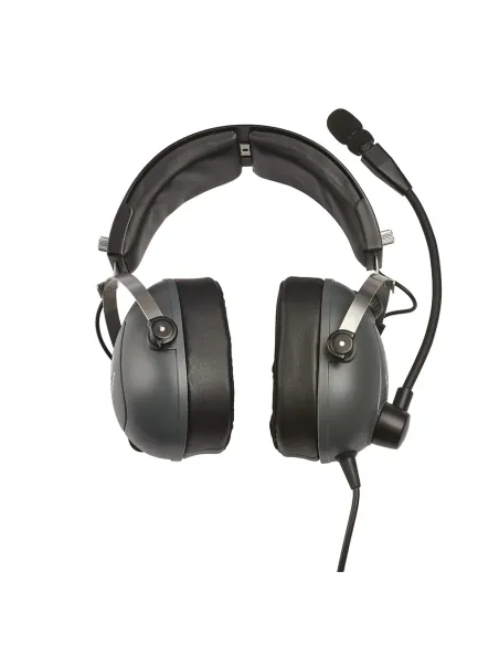 Thrustmaster T.Flight U.S. Air Force Auriculares Alámbrico Diadema Aviación Control de tráfico aéreo Negro, Gris