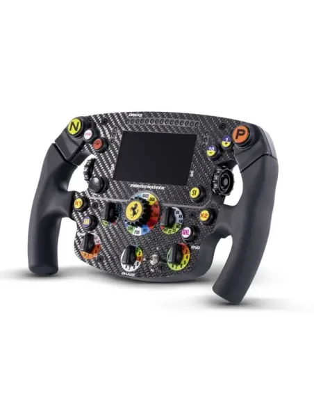 Thrustmaster SF1000 Carbono USB Volante PC, PlayStation 4, PlayStation 5, Xbox One, Xbox Series S, Xbox Series X