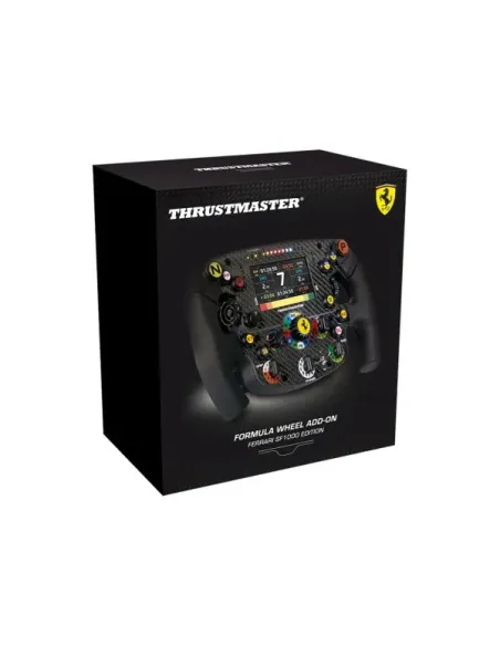 Thrustmaster SF1000 Carbono USB Volante PC, PlayStation 4, PlayStation 5, Xbox One, Xbox Series S, Xbox Series X