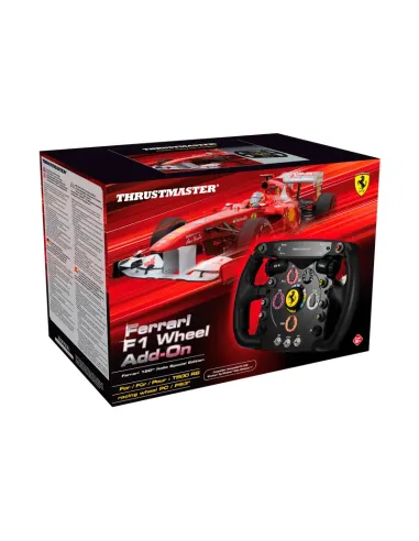 Thrustmaster Ferrari F1 Negro RF Volante Analógico PC, PlayStation 4, PlayStation 5, Playstation 3, Xbox