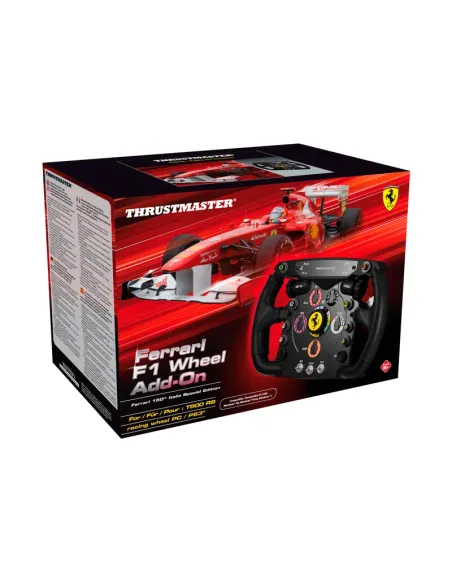 Thrustmaster Ferrari F1 Negro RF Volante Analógico PC, PlayStation 4, PlayStation 5, Playstation 3, Xbox