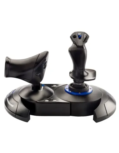 Thrustmaster T.Flight Hotas 4 Negro, Azul USB Palanca de mando Digital PC, PlayStation 4, PlayStation 5