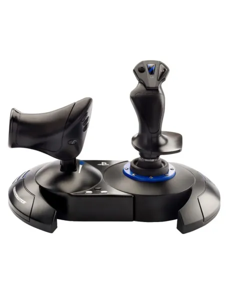 Thrustmaster T.Flight Hotas 4 Negro, Azul USB Palanca de mando Digital PC, PlayStation 4, PlayStation 5
