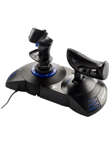 Thrustmaster T.Flight Hotas 4 Negro, Azul USB Palanca de mando Digital PC, PlayStation 4, PlayStation 5