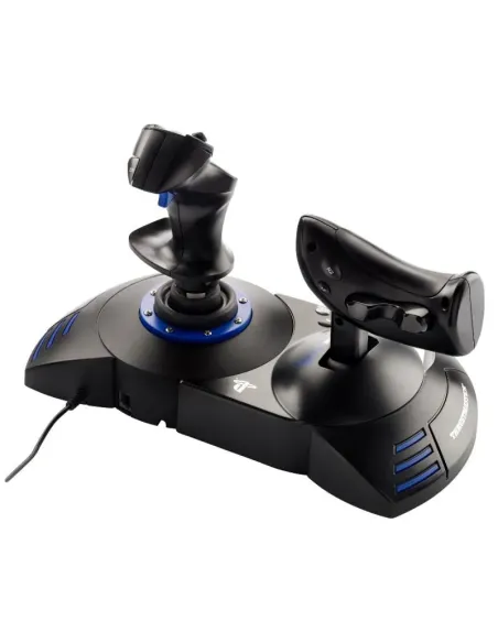 Thrustmaster T.Flight Hotas 4 Negro, Azul USB Palanca de mando Digital PC, PlayStation 4, PlayStation 5