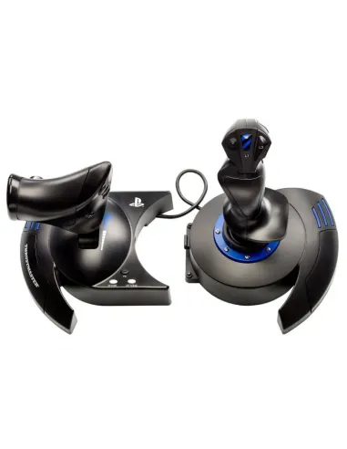 Thrustmaster T.Flight Hotas 4 Negro, Azul USB Palanca de mando Digital PC, PlayStation 4, PlayStation 5