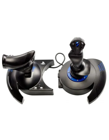 Thrustmaster T.Flight Hotas 4 Negro, Azul USB Palanca de mando Digital PC, PlayStation 4, PlayStation 5