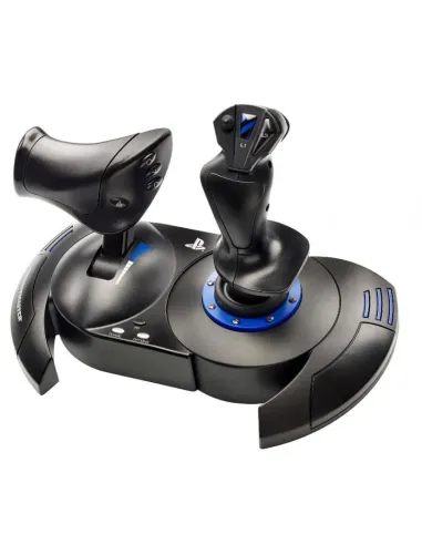 Thrustmaster T.Flight Hotas 4 Negro, Azul USB Palanca de mando Digital PC, PlayStation 4, PlayStation 5
