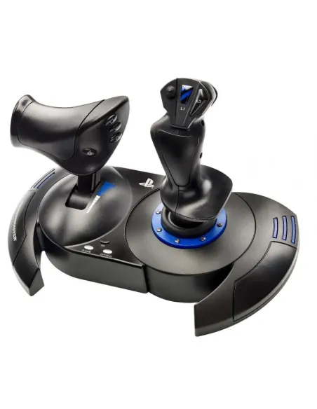 Thrustmaster T.Flight Hotas 4 Negro, Azul USB Palanca de mando Digital PC, PlayStation 4, PlayStation 5