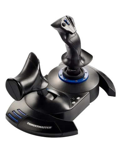 Thrustmaster T.Flight Hotas 4 Negro, Azul USB Palanca de mando Digital PC, PlayStation 4, PlayStation 5