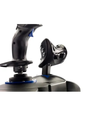 Thrustmaster T.Flight Hotas 4 Negro, Azul USB Palanca de mando Digital PC, PlayStation 4, PlayStation 5