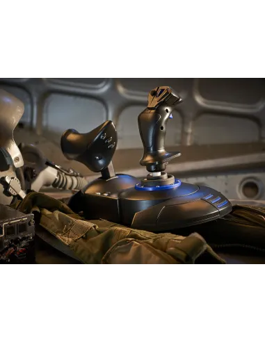 Thrustmaster T.Flight Hotas 4 Negro, Azul USB Palanca de mando Digital PC, PlayStation 4, PlayStation 5