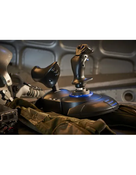 Thrustmaster T.Flight Hotas 4 Negro, Azul USB Palanca de mando Digital PC, PlayStation 4, PlayStation 5