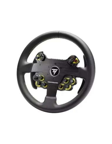 Thrustmaster Evo Racing 32R Leather Negro, Amarillo Volante PC, PlayStation 4, PlayStation 5, Xbox, Xbox One