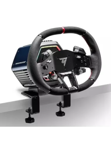 Thrustmaster Hypercar Wheel Add-On Negro, Plata Volante PC, PlayStation 4, PlayStation 5, Xbox, Xbox One