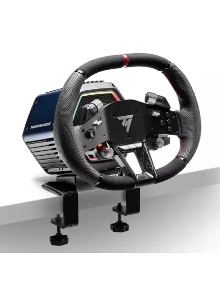Thrustmaster Hypercar Wheel Add-On Negro, Plata Volante PC, PlayStation 4, PlayStation 5, Xbox, Xbox One