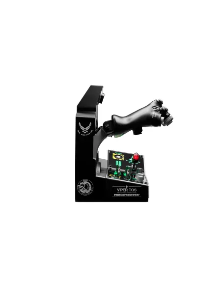 Thrustmaster VIPER TQS MISSION PACK Negro USB Joystick Palanca de control lateral + cuadrante de aceleración PC