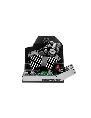 Thrustmaster VIPER TQS MISSION PACK Negro USB Joystick Palanca de control lateral + cuadrante de aceleración PC