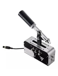 Thrustmaster 4060306 mando y volante Negro, Plata USB Freno de mano PC, PlayStation 4, PlayStation 5, Xbox One, Xbox One S, 2