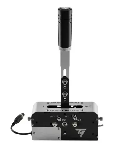 Thrustmaster 4060306 mando y volante Negro, Plata USB Freno de mano PC, PlayStation 4, PlayStation 5, Xbox One, Xbox One S,