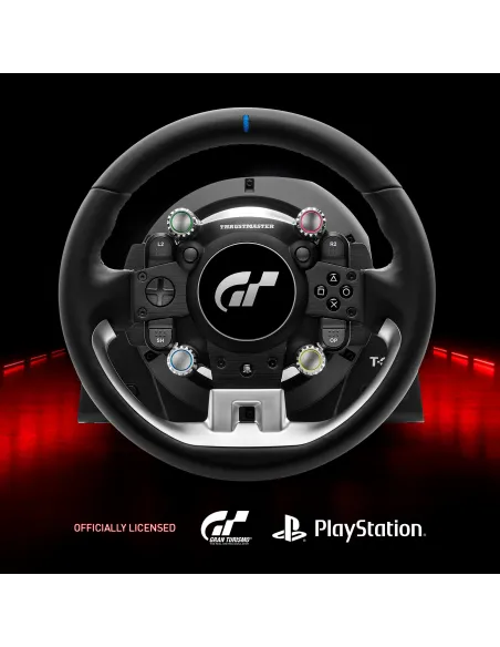 Thrustmaster T-GT II Volant + pedalier 4160823 Negro, Acero satinado USB Volante + Pedales PC, PlayStation 4, PlayStation 5