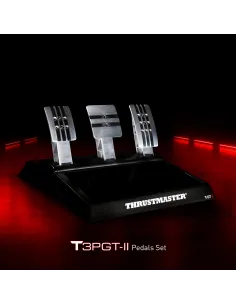 Thrustmaster T-GT II Volant + pedalier 4160823 Negro, Acero satinado USB Volante + Pedales PC, PlayStation 4, PlayStation 5 2