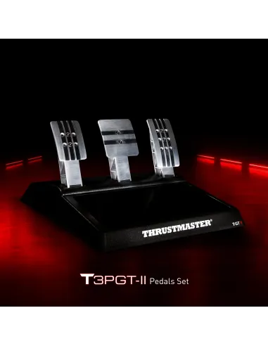 Thrustmaster T-GT II Volant + pedalier 4160823 Negro, Acero satinado USB Volante + Pedales PC, PlayStation 4, PlayStation 5